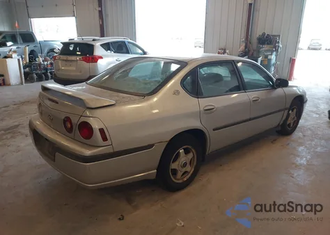 2004 Chevrolet Impala z USA, uszkodzony, nr VIN 2G1WF52E649294085